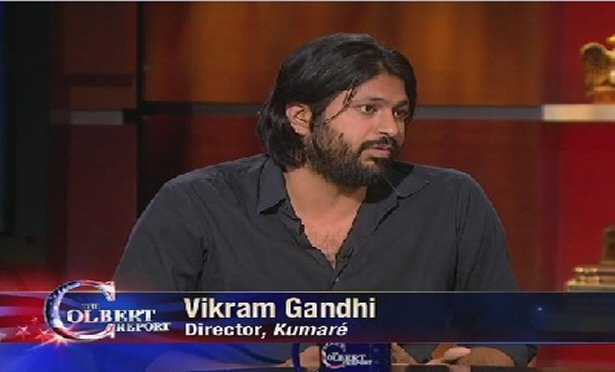 Vikram Ghandi on The Colbert Report