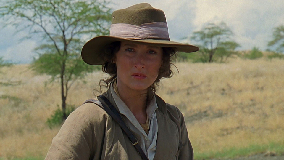 film out of africa acteurs